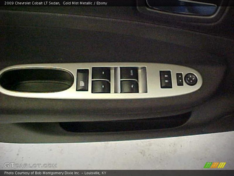 Gold Mist Metallic / Ebony 2009 Chevrolet Cobalt LT Sedan