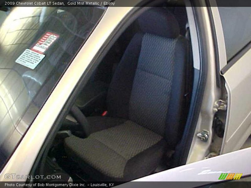 Gold Mist Metallic / Ebony 2009 Chevrolet Cobalt LT Sedan