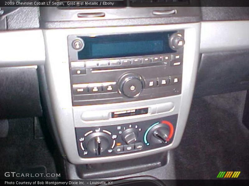 Gold Mist Metallic / Ebony 2009 Chevrolet Cobalt LT Sedan