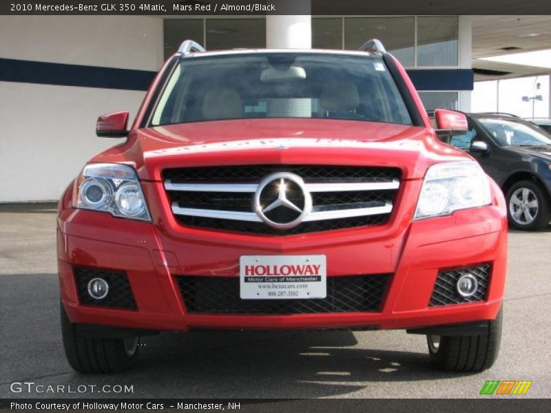 Mars Red / Almond/Black 2010 Mercedes-Benz GLK 350 4Matic