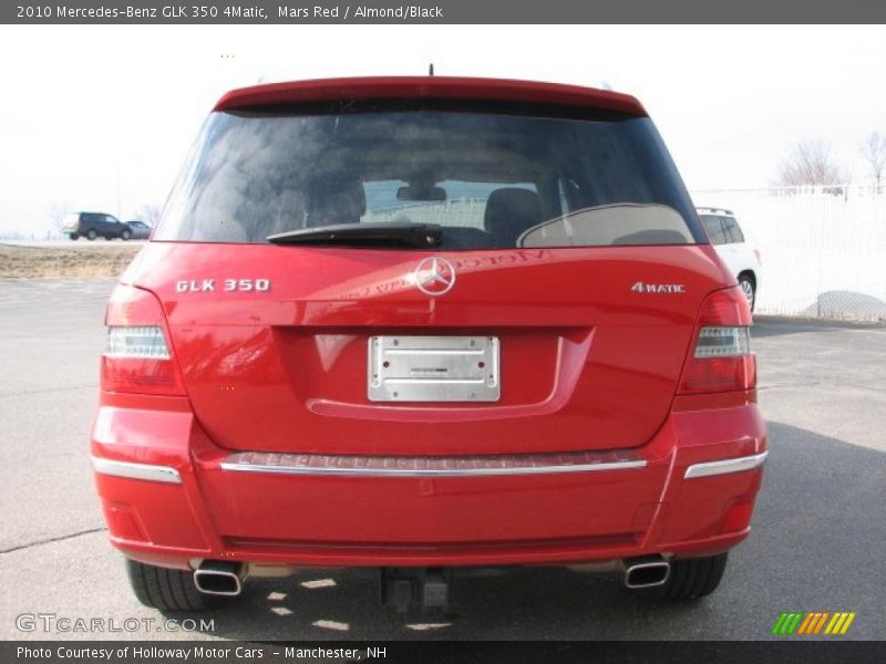 Mars Red / Almond/Black 2010 Mercedes-Benz GLK 350 4Matic