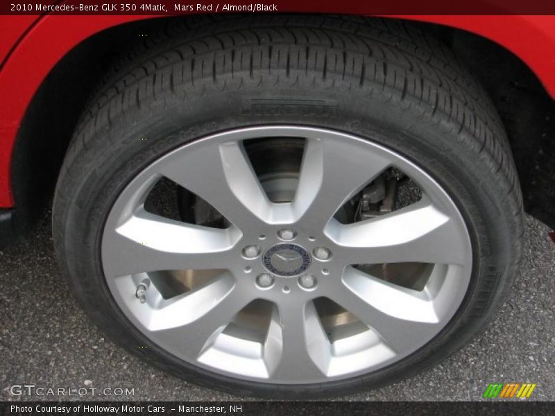 Mars Red / Almond/Black 2010 Mercedes-Benz GLK 350 4Matic