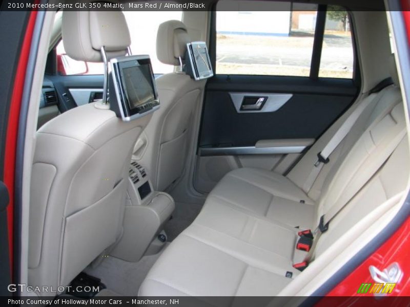 Mars Red / Almond/Black 2010 Mercedes-Benz GLK 350 4Matic