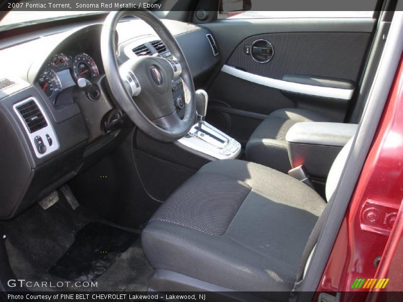 Sonoma Red Metallic / Ebony 2007 Pontiac Torrent
