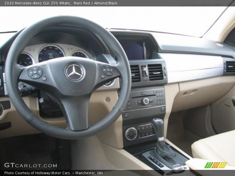 Mars Red / Almond/Black 2010 Mercedes-Benz GLK 350 4Matic