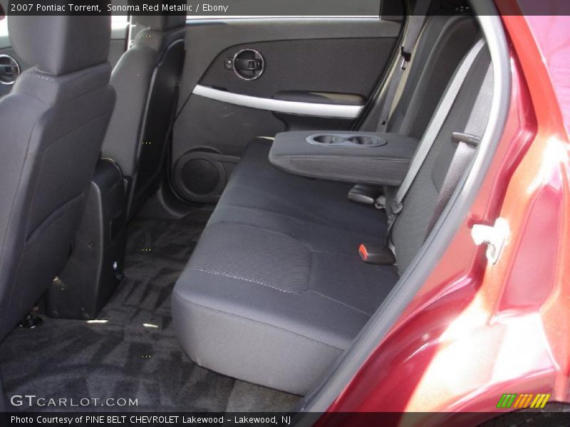 Sonoma Red Metallic / Ebony 2007 Pontiac Torrent