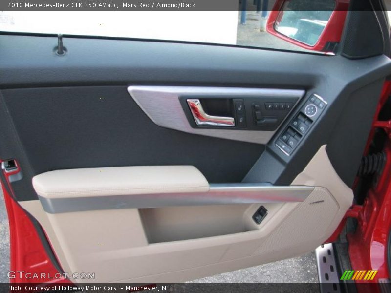 Mars Red / Almond/Black 2010 Mercedes-Benz GLK 350 4Matic