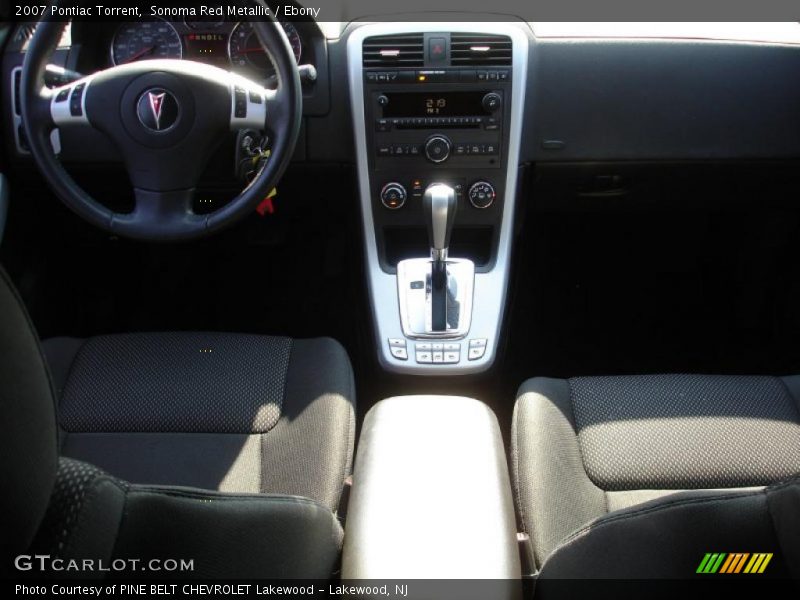 Sonoma Red Metallic / Ebony 2007 Pontiac Torrent