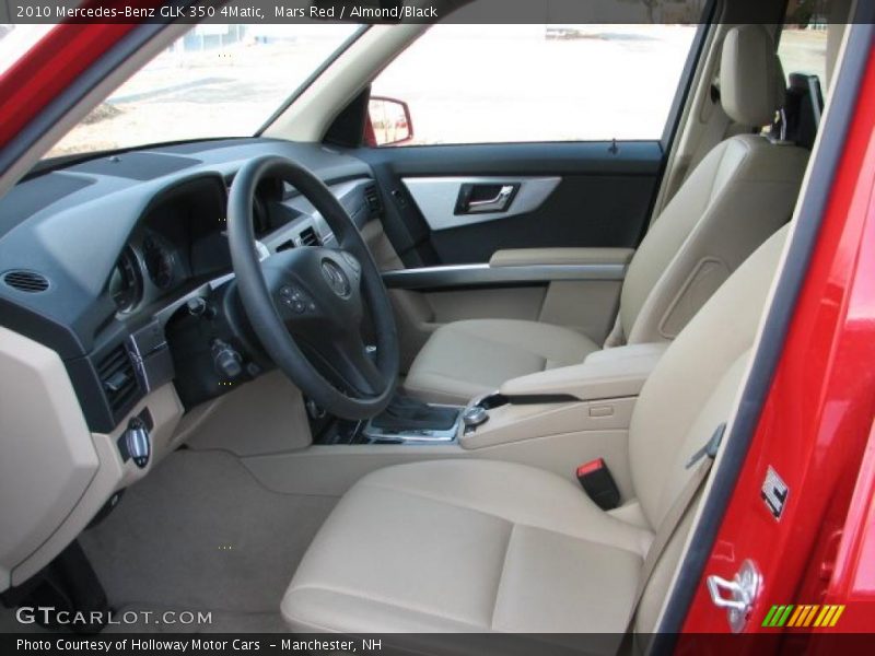 Mars Red / Almond/Black 2010 Mercedes-Benz GLK 350 4Matic