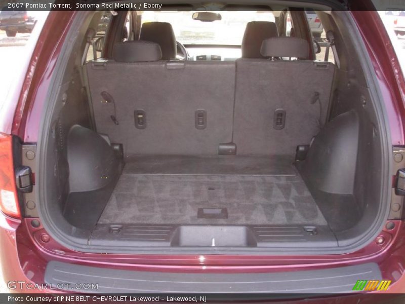 Sonoma Red Metallic / Ebony 2007 Pontiac Torrent