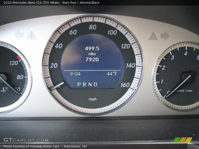 Mars Red / Almond/Black 2010 Mercedes-Benz GLK 350 4Matic