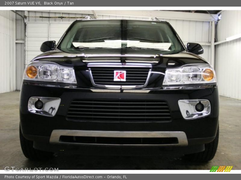 Black Onyx / Tan 2007 Saturn VUE V6