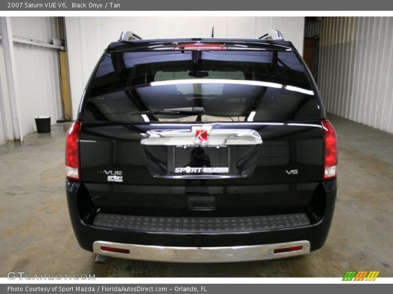 Black Onyx / Tan 2007 Saturn VUE V6