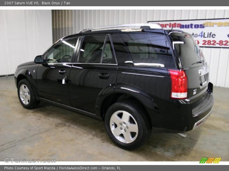 Black Onyx / Tan 2007 Saturn VUE V6