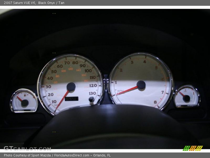 Black Onyx / Tan 2007 Saturn VUE V6