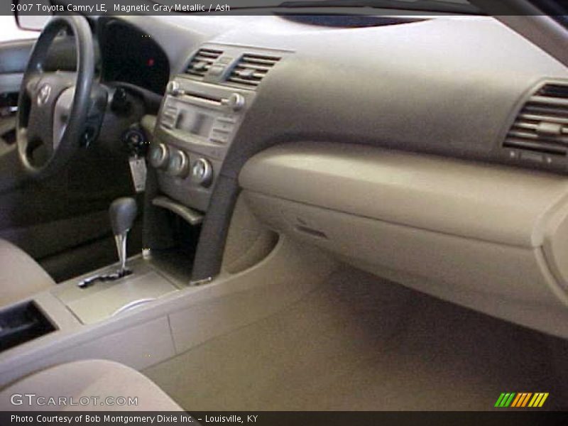 Magnetic Gray Metallic / Ash 2007 Toyota Camry LE