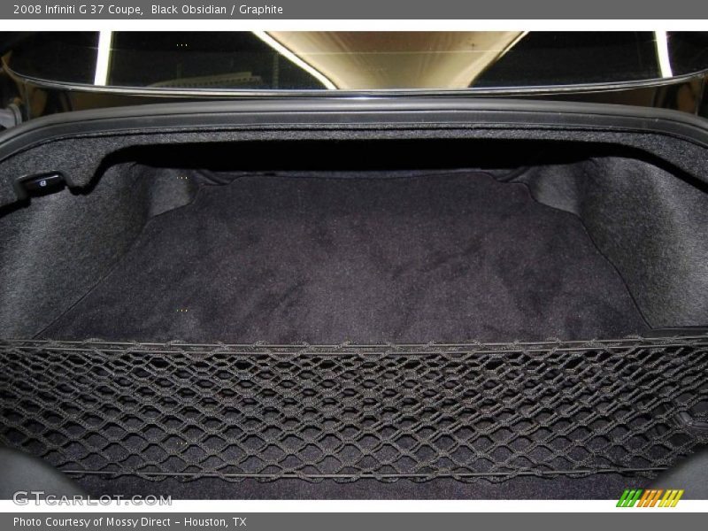 Black Obsidian / Graphite 2008 Infiniti G 37 Coupe