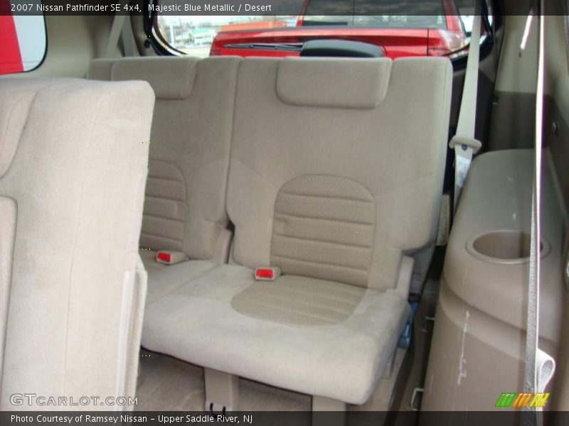 Majestic Blue Metallic / Desert 2007 Nissan Pathfinder SE 4x4