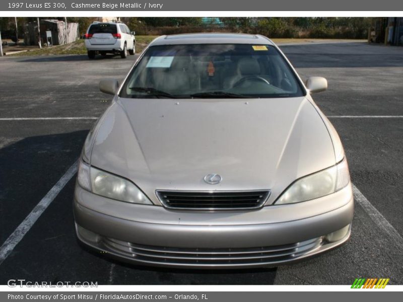 Cashmere Beige Metallic / Ivory 1997 Lexus ES 300