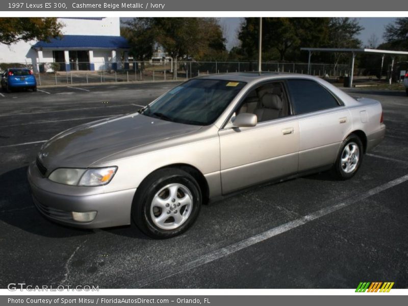 Cashmere Beige Metallic / Ivory 1997 Lexus ES 300