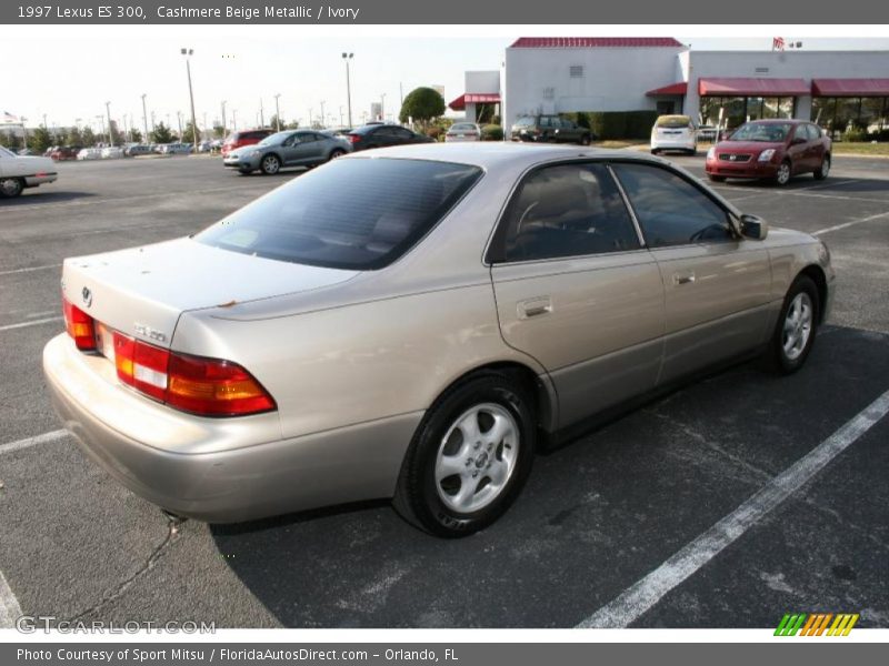 Cashmere Beige Metallic / Ivory 1997 Lexus ES 300