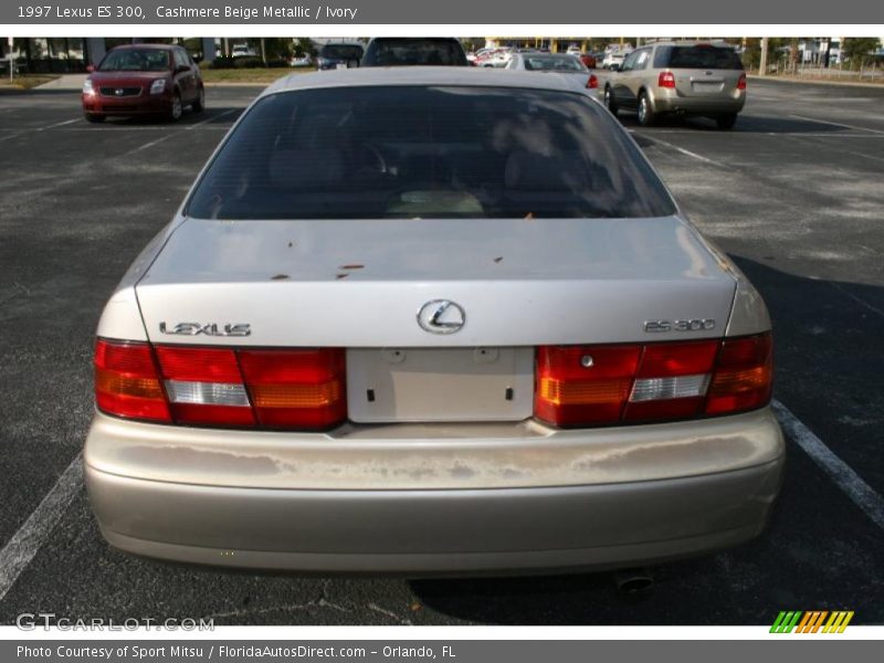 Cashmere Beige Metallic / Ivory 1997 Lexus ES 300