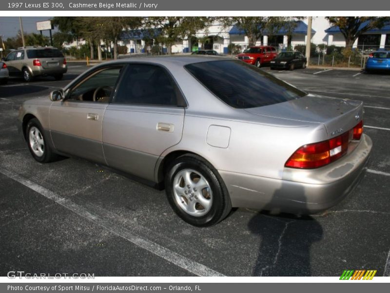 Cashmere Beige Metallic / Ivory 1997 Lexus ES 300