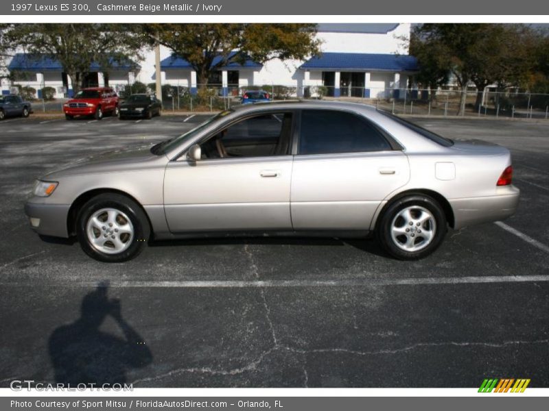 Cashmere Beige Metallic / Ivory 1997 Lexus ES 300