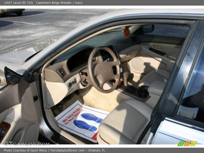 Cashmere Beige Metallic / Ivory 1997 Lexus ES 300