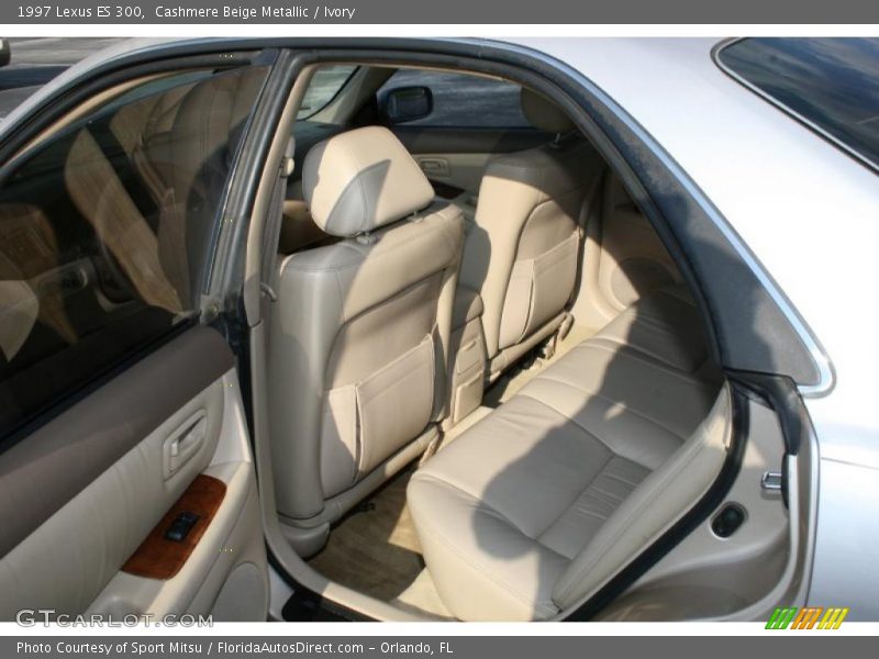 Cashmere Beige Metallic / Ivory 1997 Lexus ES 300