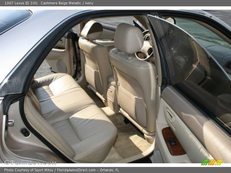 Cashmere Beige Metallic / Ivory 1997 Lexus ES 300
