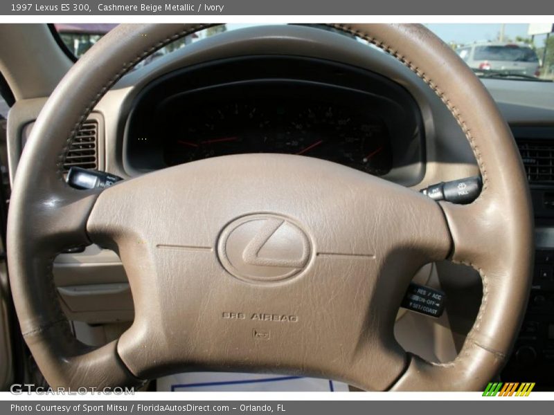 Cashmere Beige Metallic / Ivory 1997 Lexus ES 300