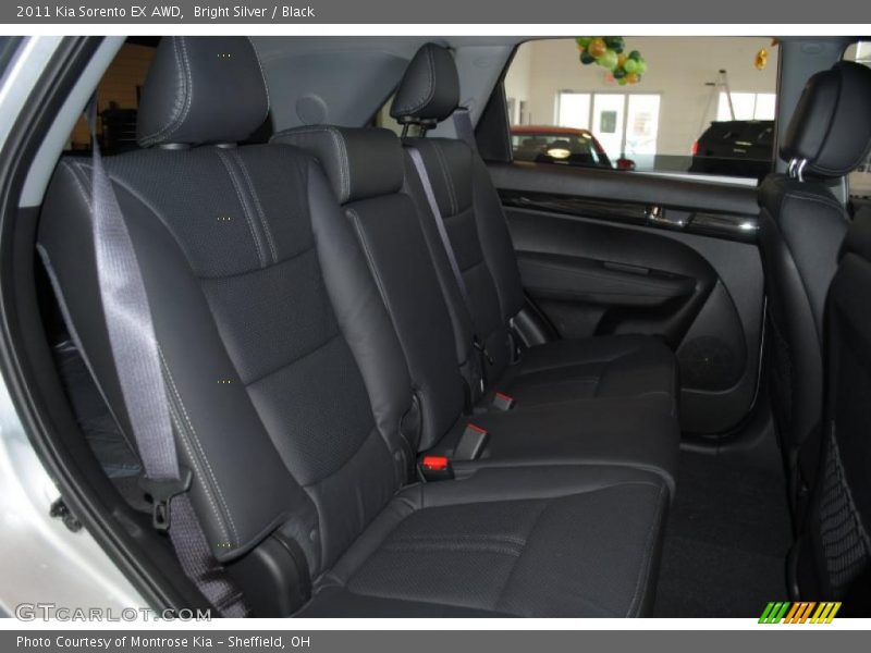 Bright Silver / Black 2011 Kia Sorento EX AWD