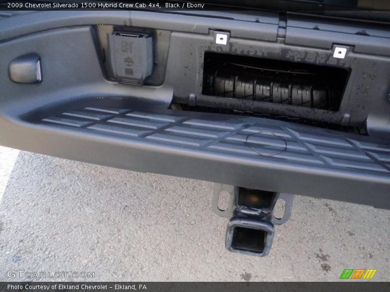 Black / Ebony 2009 Chevrolet Silverado 1500 Hybrid Crew Cab 4x4