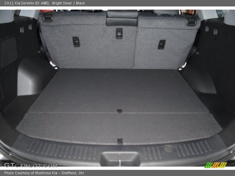 Bright Silver / Black 2011 Kia Sorento EX AWD