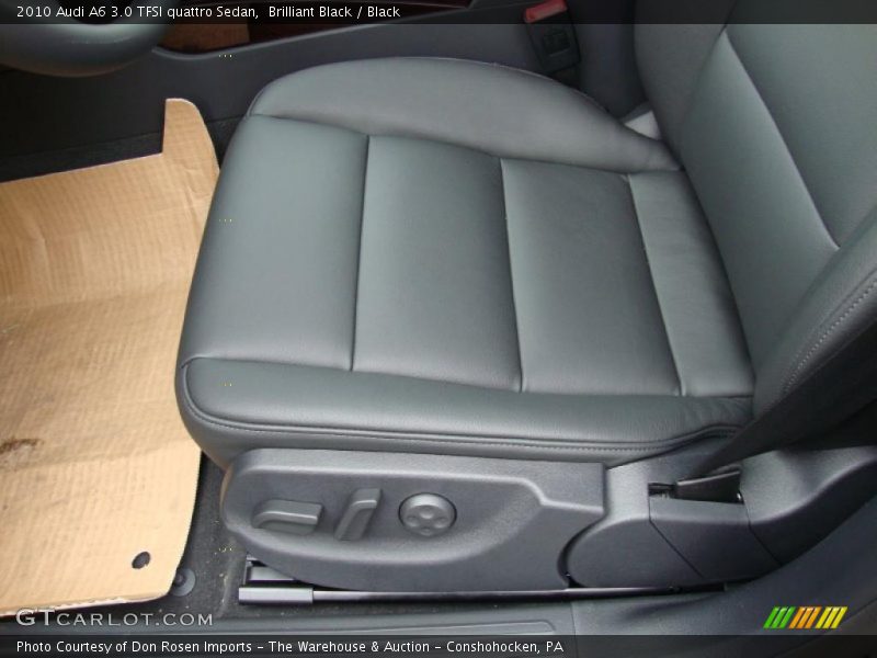 Brilliant Black / Black 2010 Audi A6 3.0 TFSI quattro Sedan