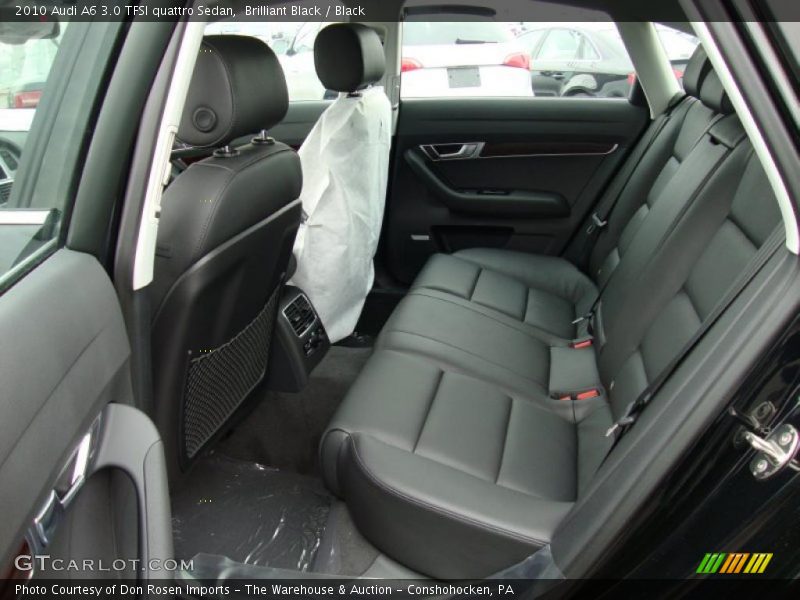 Brilliant Black / Black 2010 Audi A6 3.0 TFSI quattro Sedan