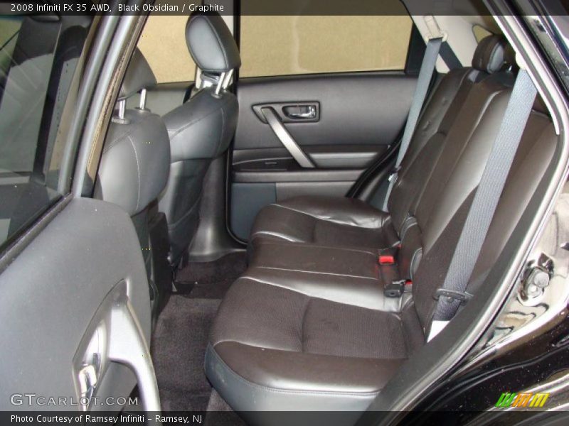 Black Obsidian / Graphite 2008 Infiniti FX 35 AWD