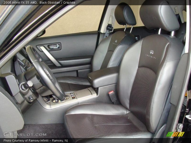 Black Obsidian / Graphite 2008 Infiniti FX 35 AWD