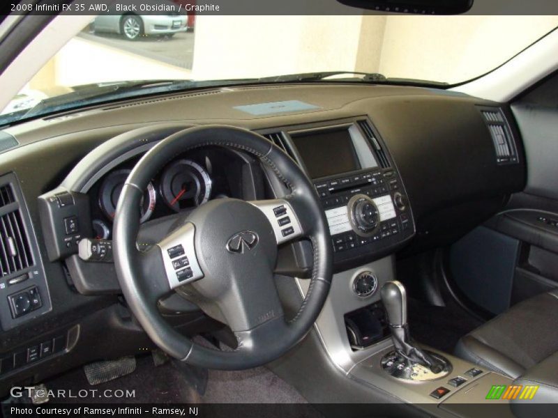 Black Obsidian / Graphite 2008 Infiniti FX 35 AWD