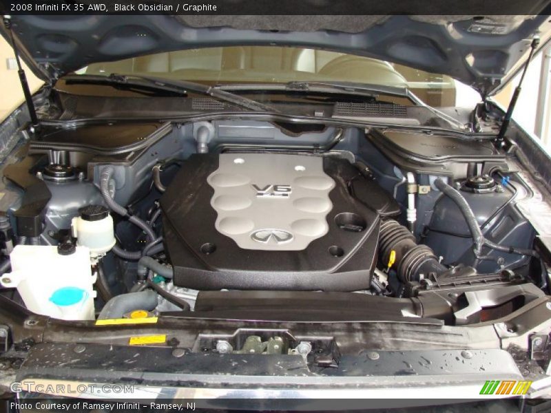 Black Obsidian / Graphite 2008 Infiniti FX 35 AWD