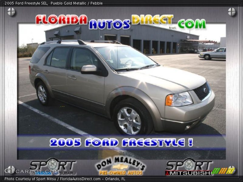 Pueblo Gold Metallic / Pebble 2005 Ford Freestyle SEL