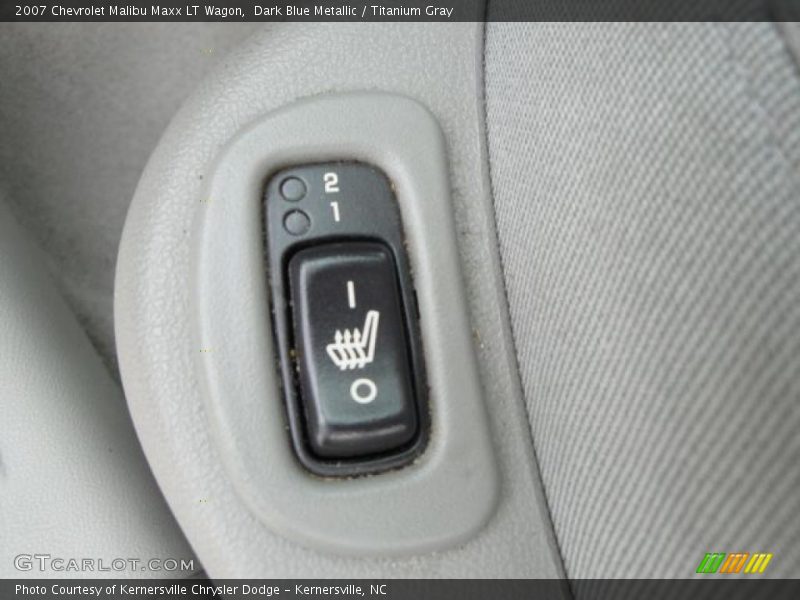 Dark Blue Metallic / Titanium Gray 2007 Chevrolet Malibu Maxx LT Wagon