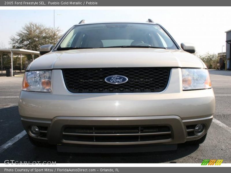 Pueblo Gold Metallic / Pebble 2005 Ford Freestyle SEL