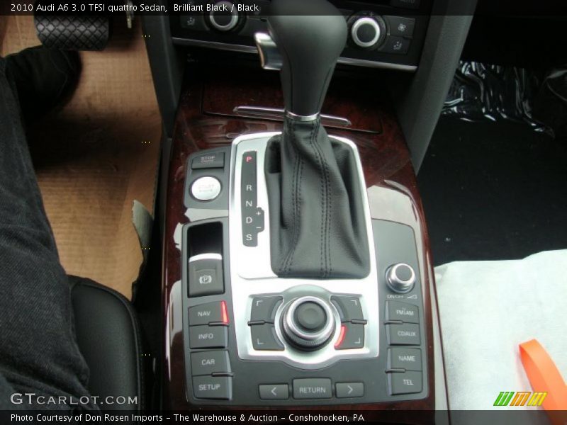 Brilliant Black / Black 2010 Audi A6 3.0 TFSI quattro Sedan