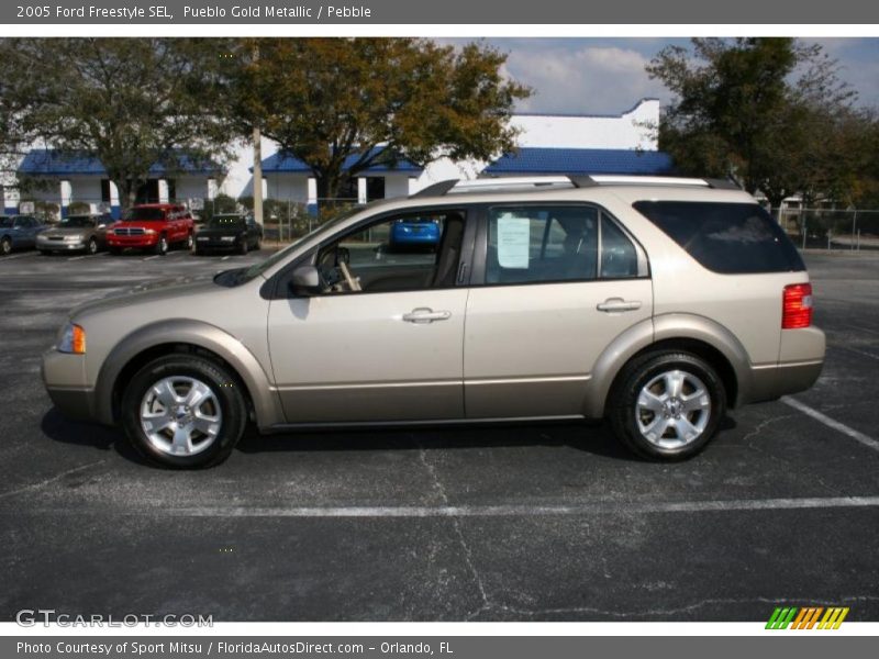 Pueblo Gold Metallic / Pebble 2005 Ford Freestyle SEL