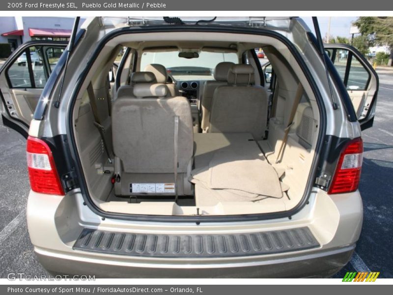 Pueblo Gold Metallic / Pebble 2005 Ford Freestyle SEL