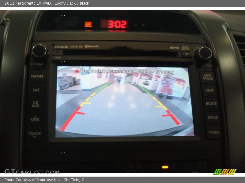 Ebony Black / Black 2011 Kia Sorento EX AWD