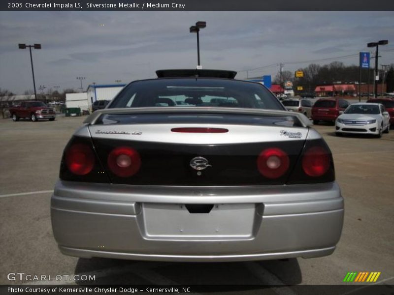 Silverstone Metallic / Medium Gray 2005 Chevrolet Impala LS