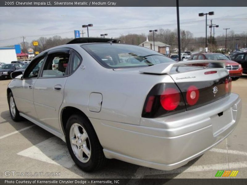 Silverstone Metallic / Medium Gray 2005 Chevrolet Impala LS